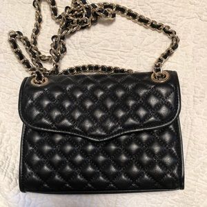 Rebecca minkoff mini first affair black